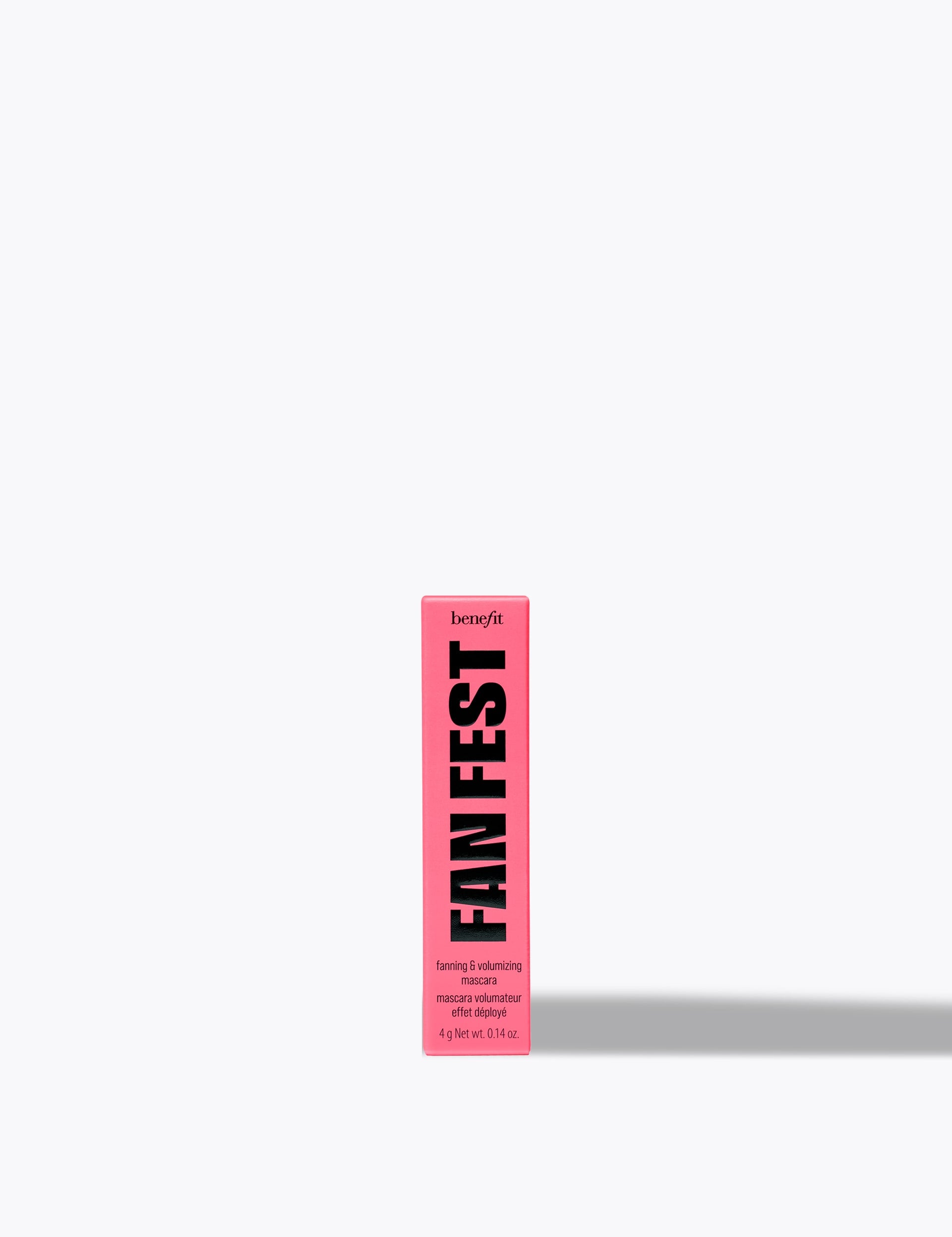 Fan Fest fanning and volumising mascara 8.5g - British product