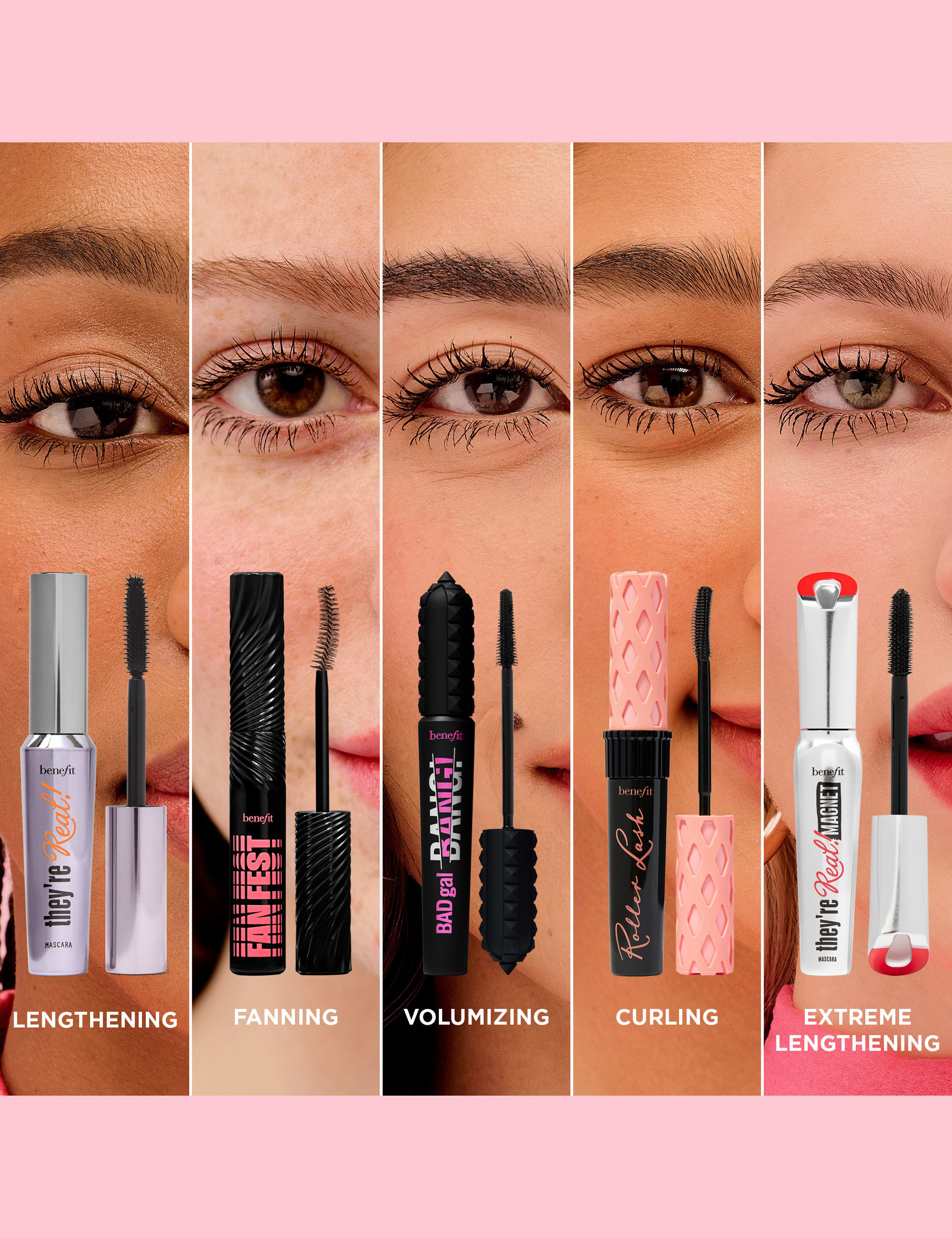 Fan Fest fanning and volumising mascara 8.5g - British product