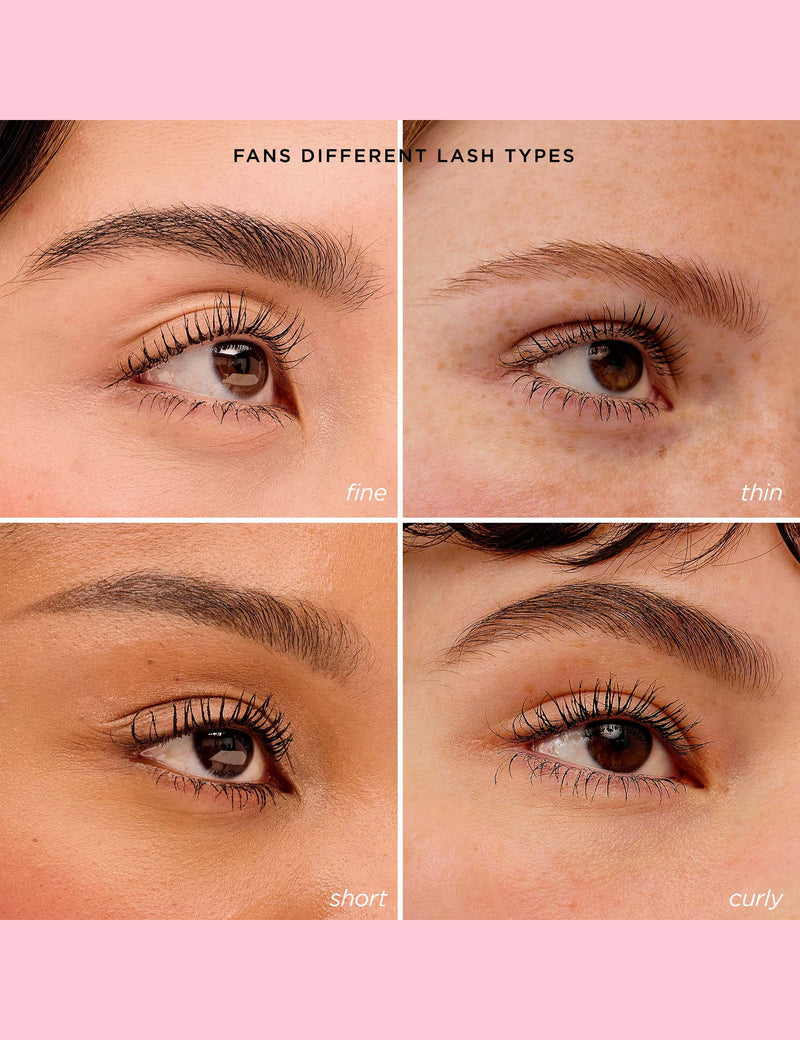 Fan Fest Fanning & Volumising Mascara Mini 8.5g - British product