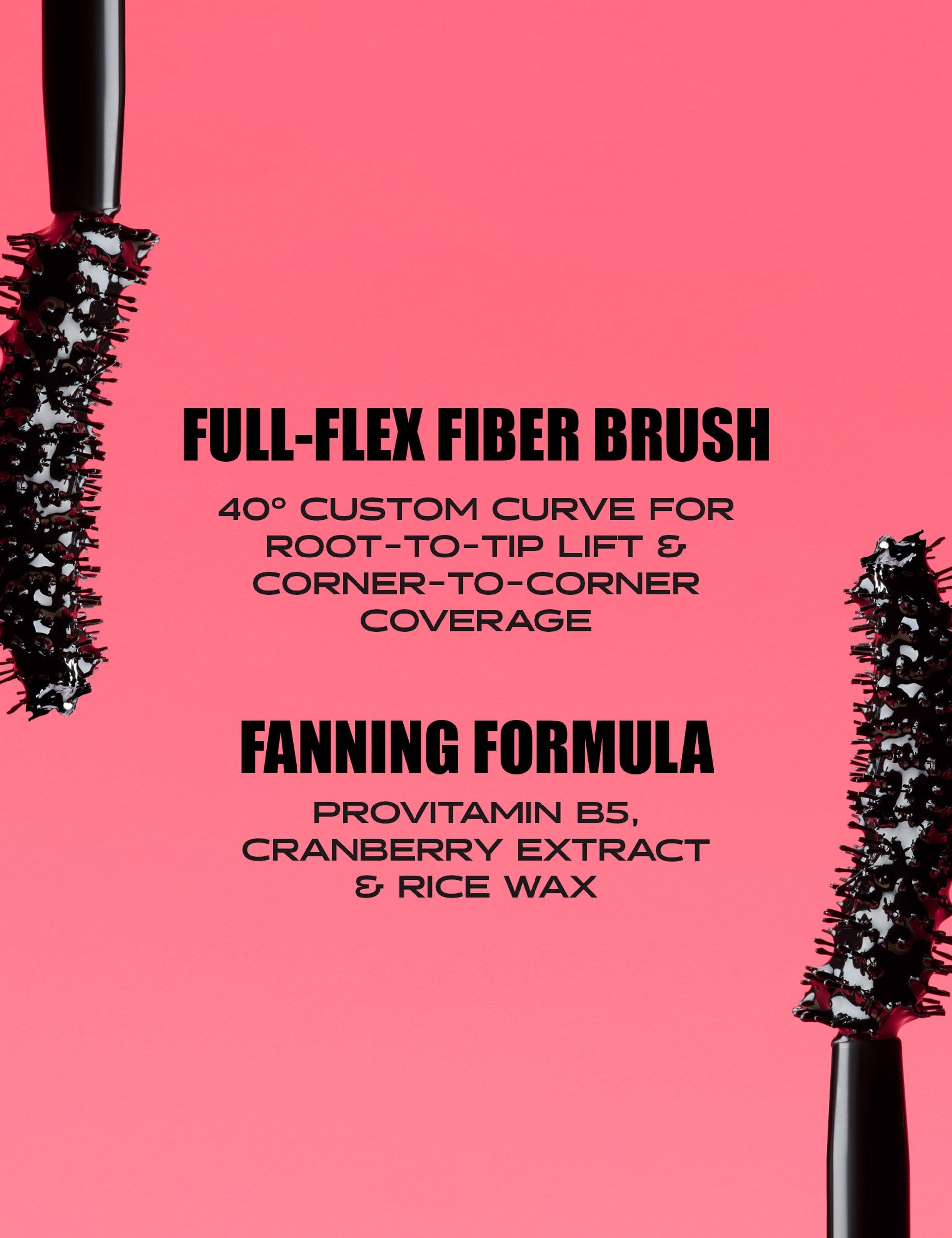 Fan Fest Fanning & Volumising Mascara Mini 8.5g - British product