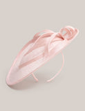 Hobbs fascinator with bow detail, imported from the UK