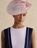 Hobbs fascinator with bow detail, imported from the UK