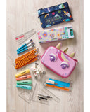 Fashion pencil case with full colour print, imported from the UK
