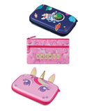 Fashion pencil case with full colour print, imported from the UK