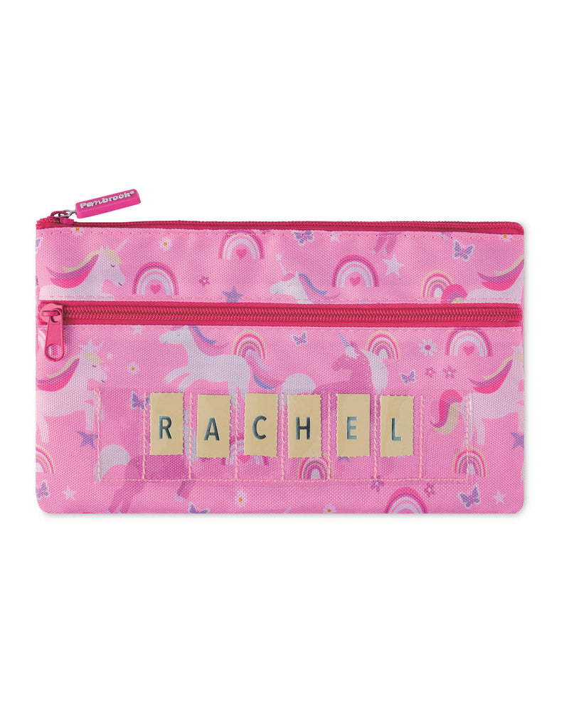 Fashion Pencil Case with Unicorn or Space Explorer Designs