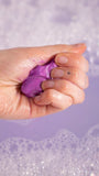Purple Fun bubble bar with Brazilian orange oil (British brand)
