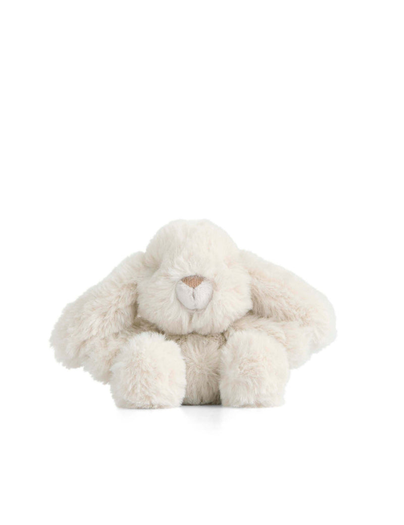 Mamas & Papas faux fur bunny soft toy - British product