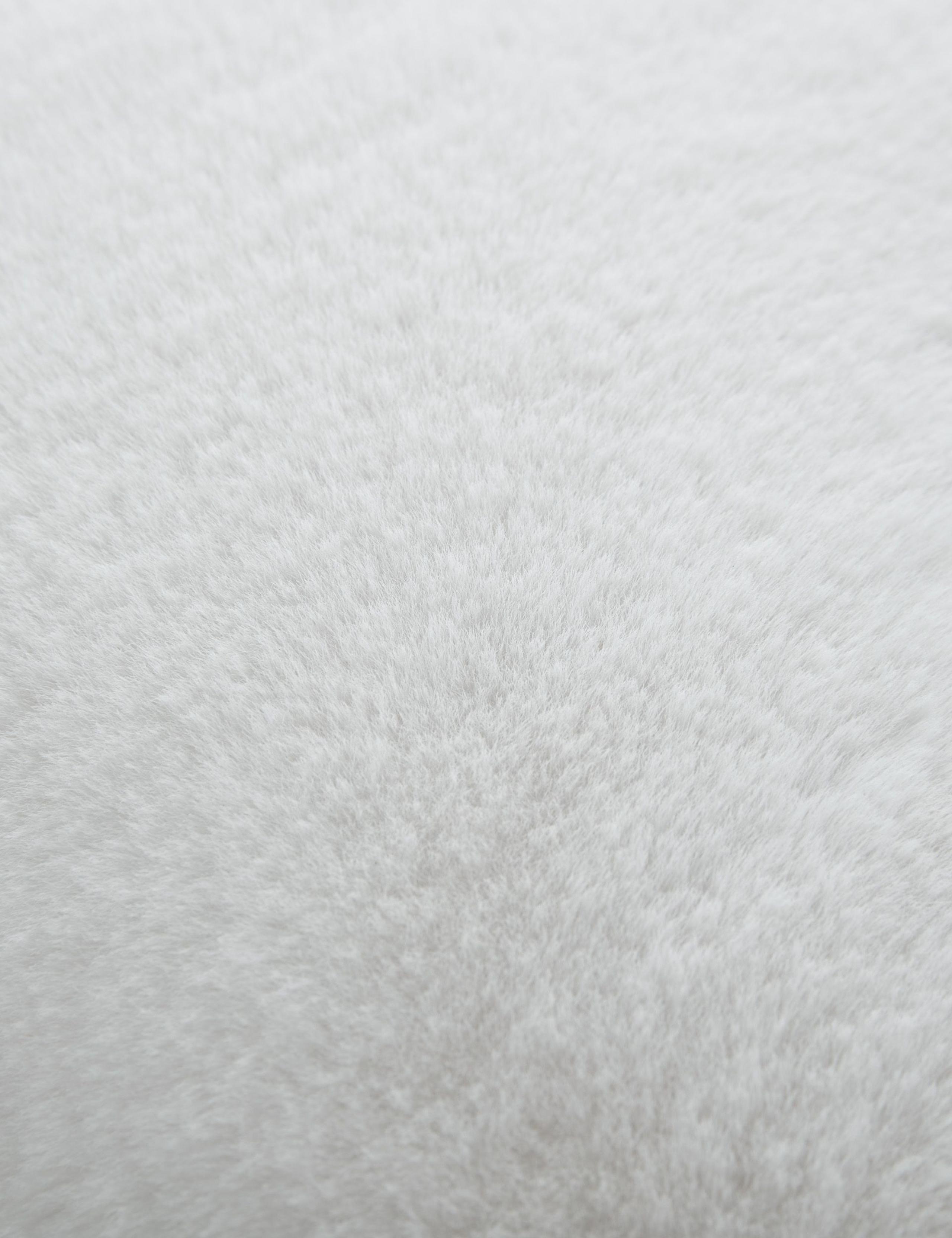 Laura Ashley Newland faux fur cushion 45cm, UK version