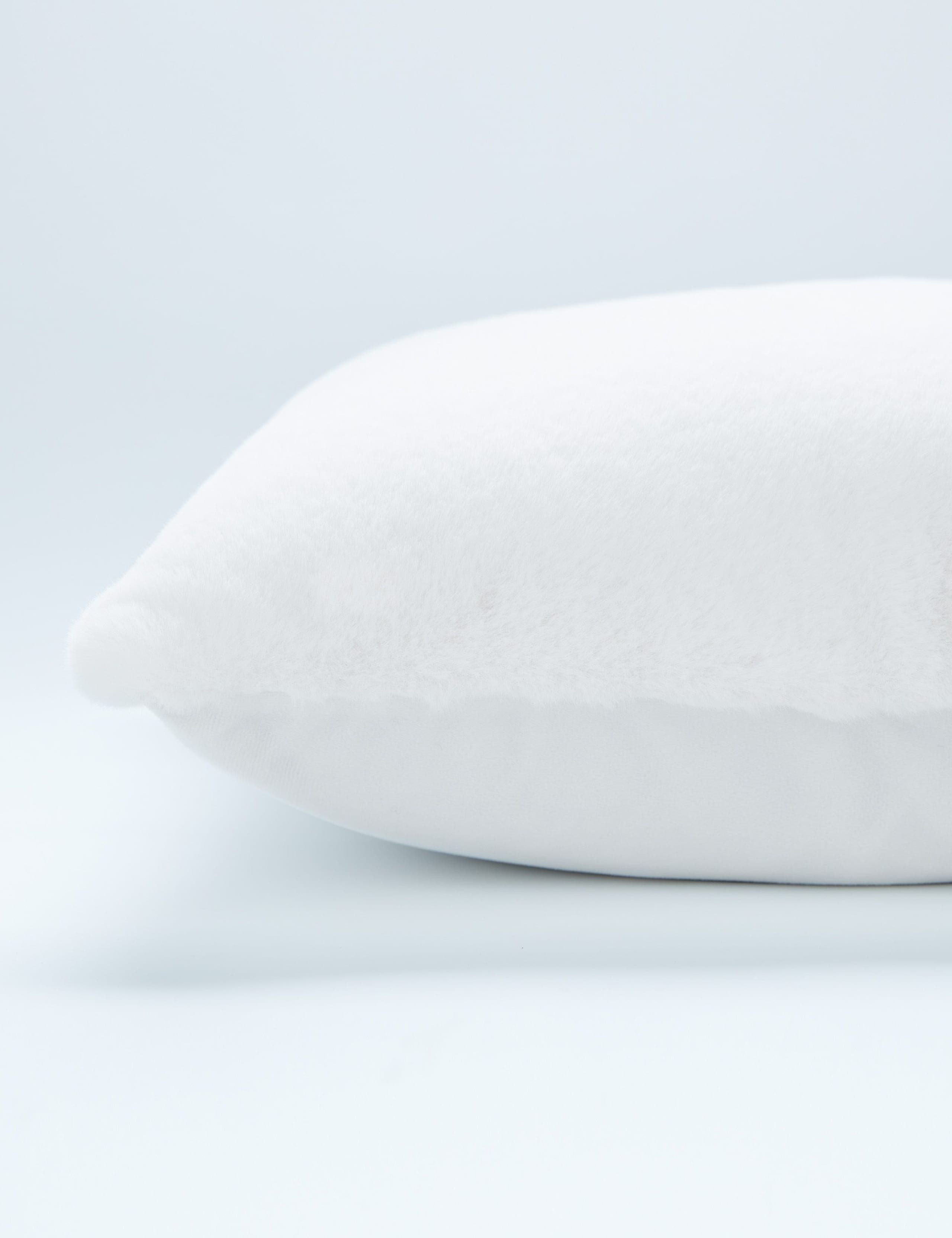 Laura Ashley Newland faux fur cushion 45cm, UK version