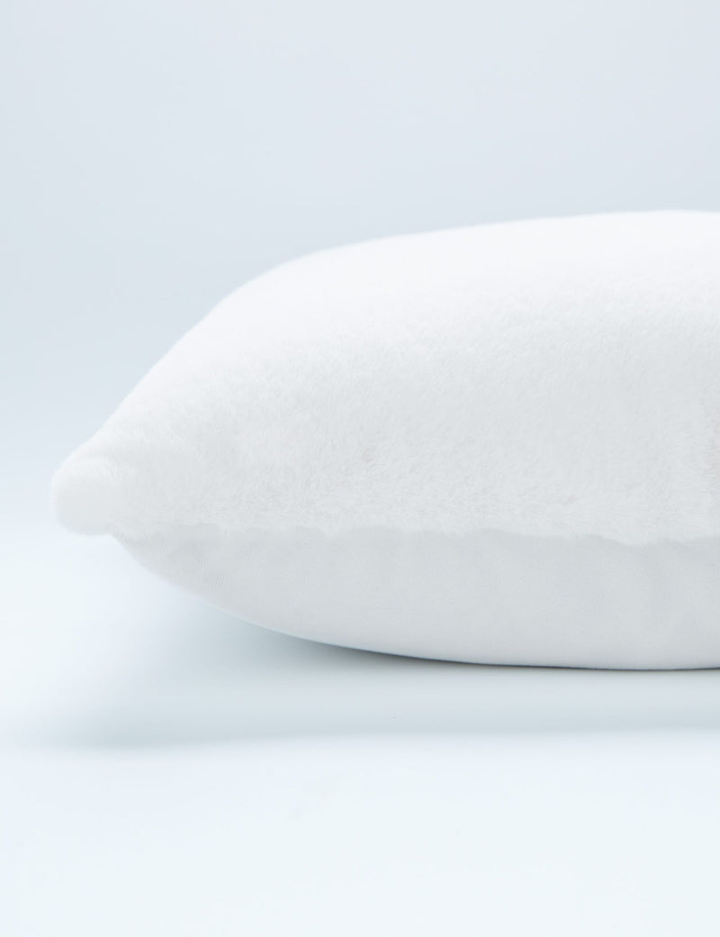 Laura Ashley Newland faux fur cushion 45cm, UK version