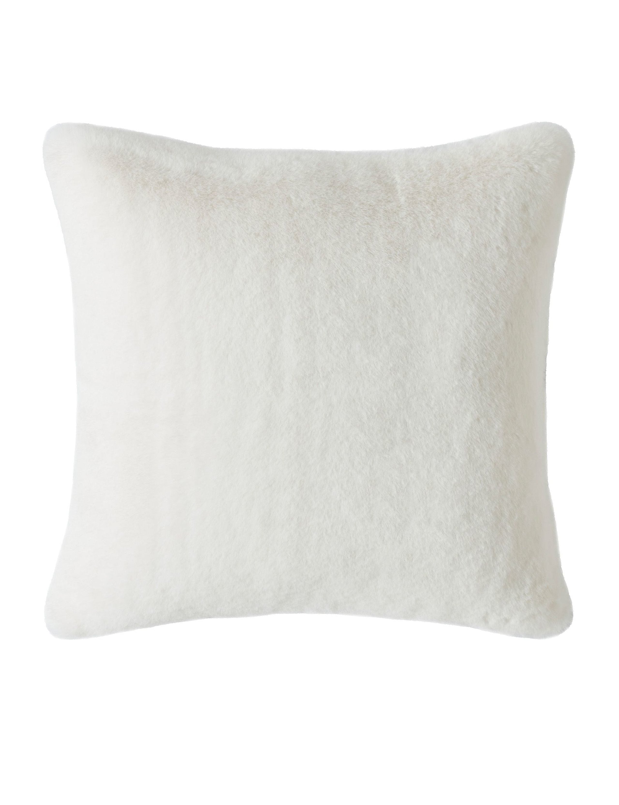 Laura Ashley Newland faux fur cushion 45cm, UK version