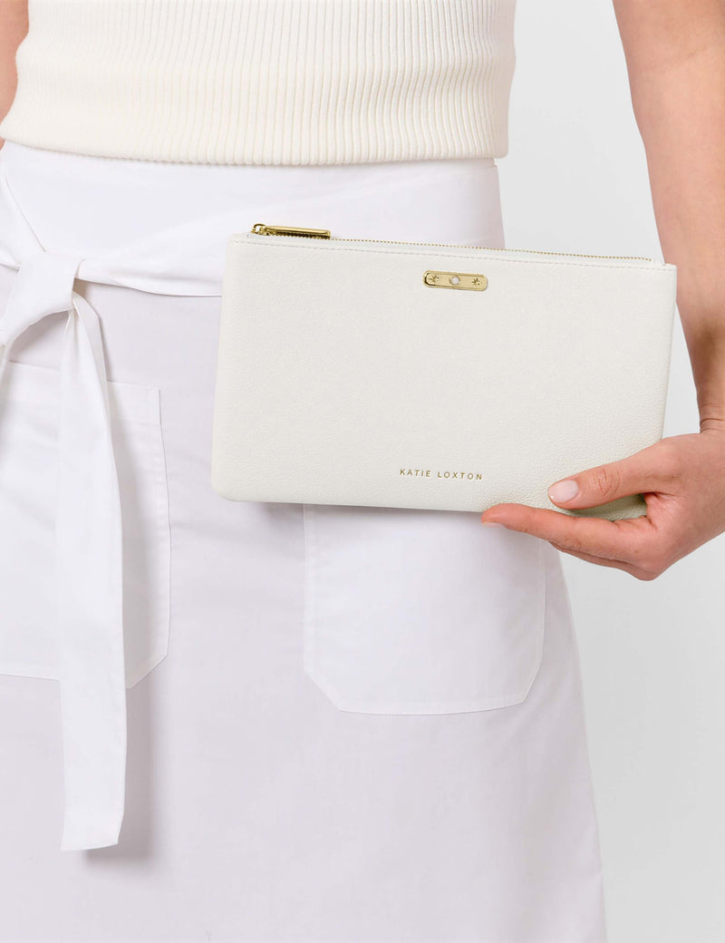 Katie Loxton April birthstone pouch purse - British product
