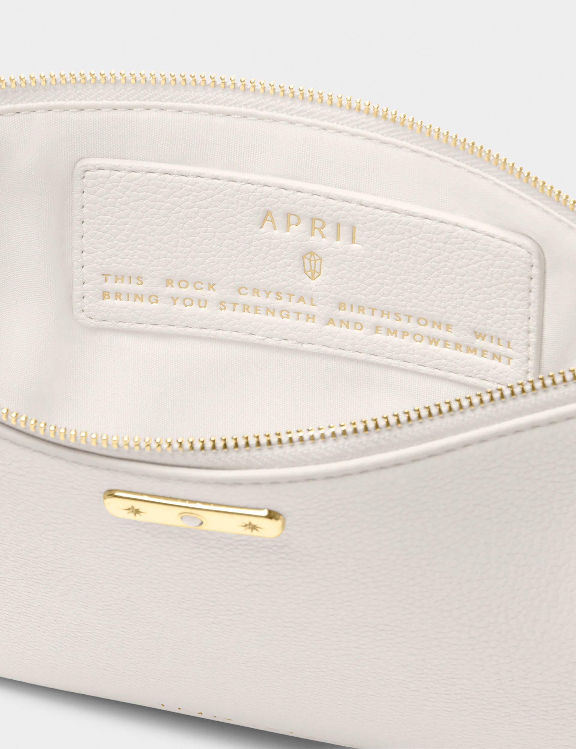 Katie Loxton April birthstone pouch purse - British product