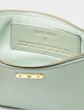 Katie Loxton faux leather August birthstone pouch purse, imported from the UK