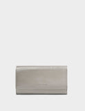 Katie Loxton faux leather crossbody purse with chain strap (British brand)