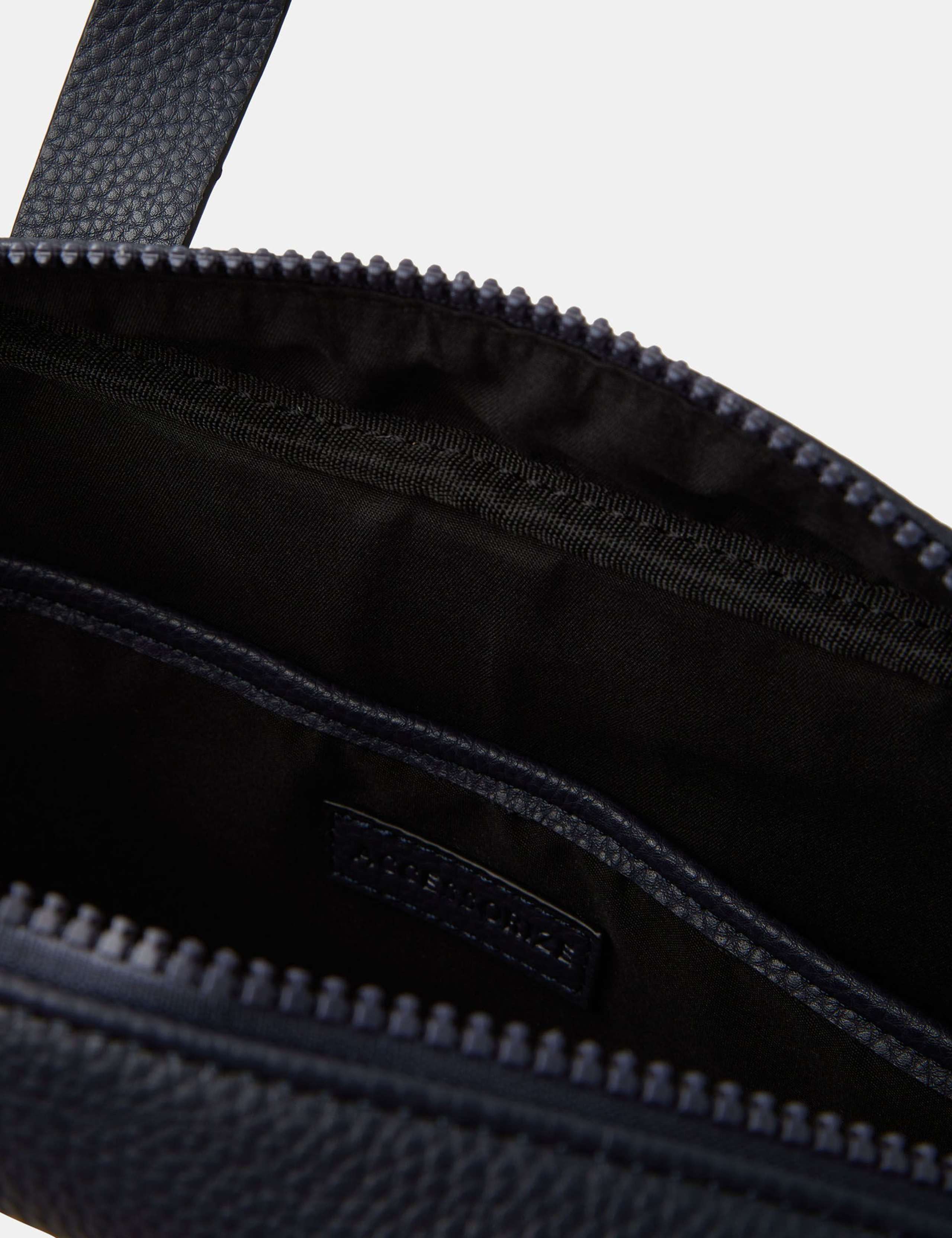 Accessorize faux leather colour block backpack (British brand)
