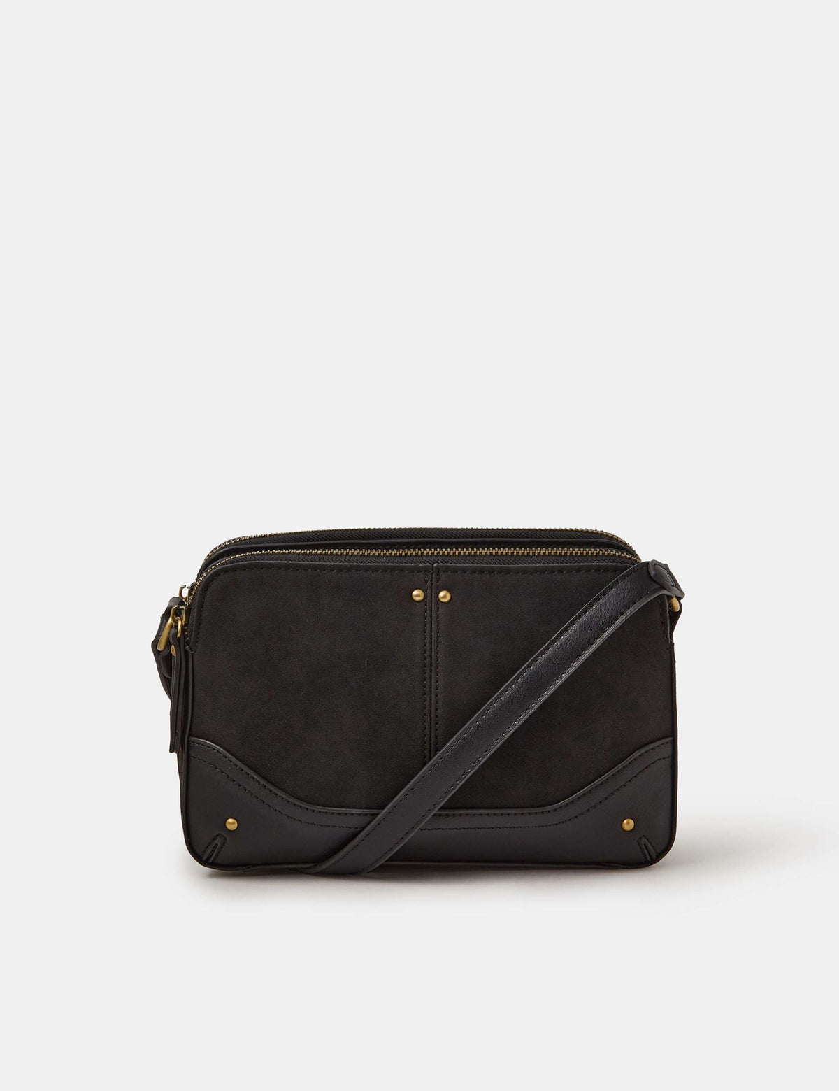 Accessorize cross body bag faux leather - British product