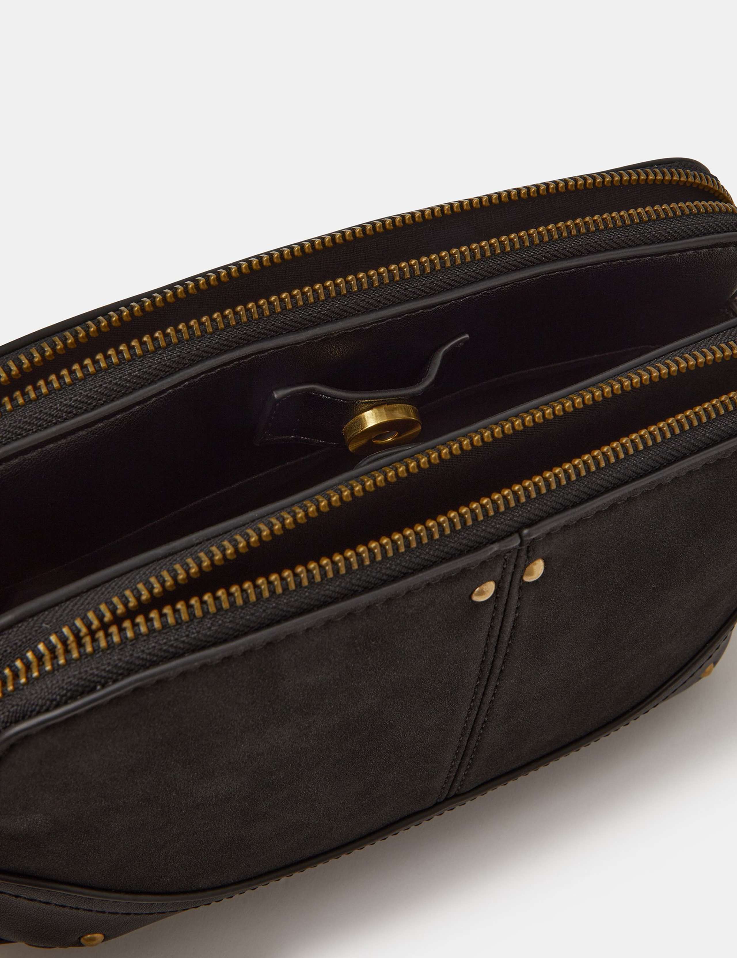 Accessorize cross body bag faux leather - British product