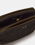 Accessorize cross body bag faux leather - British product