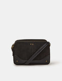 Accessorize cross body bag faux leather - British product