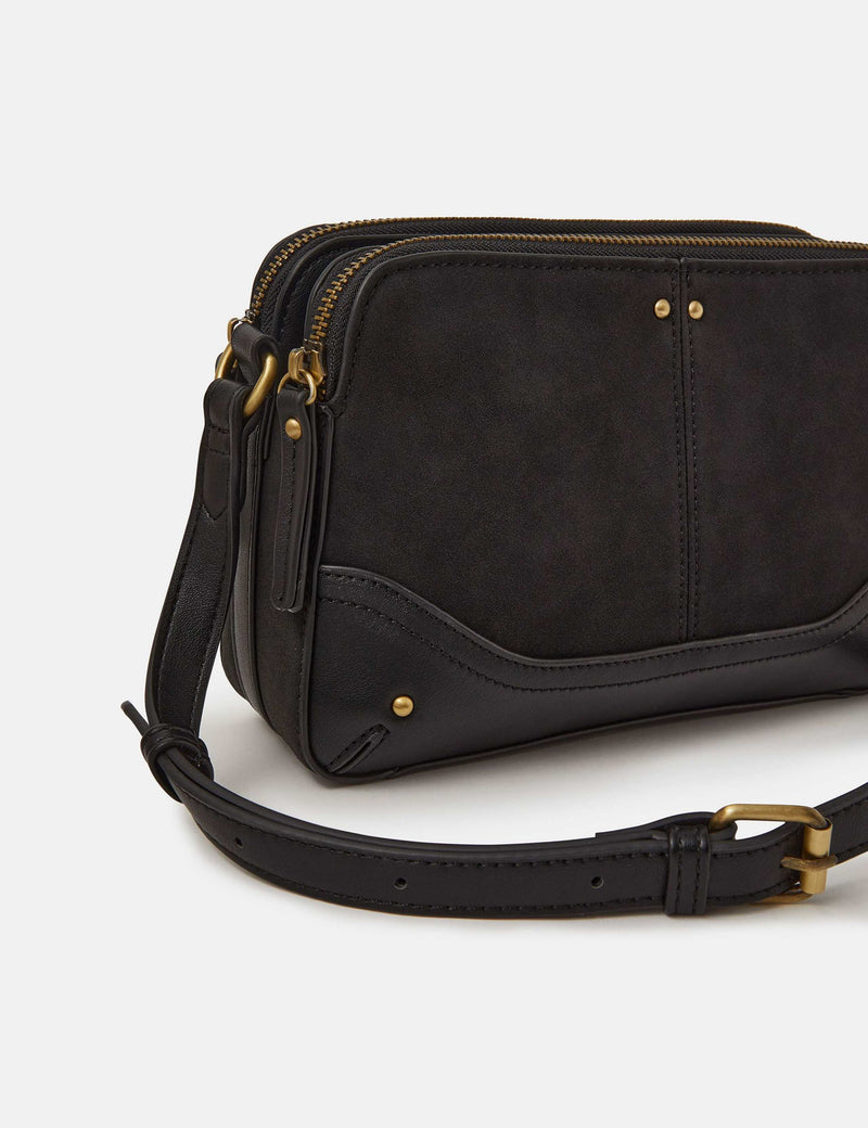Accessorize cross body bag faux leather - British product