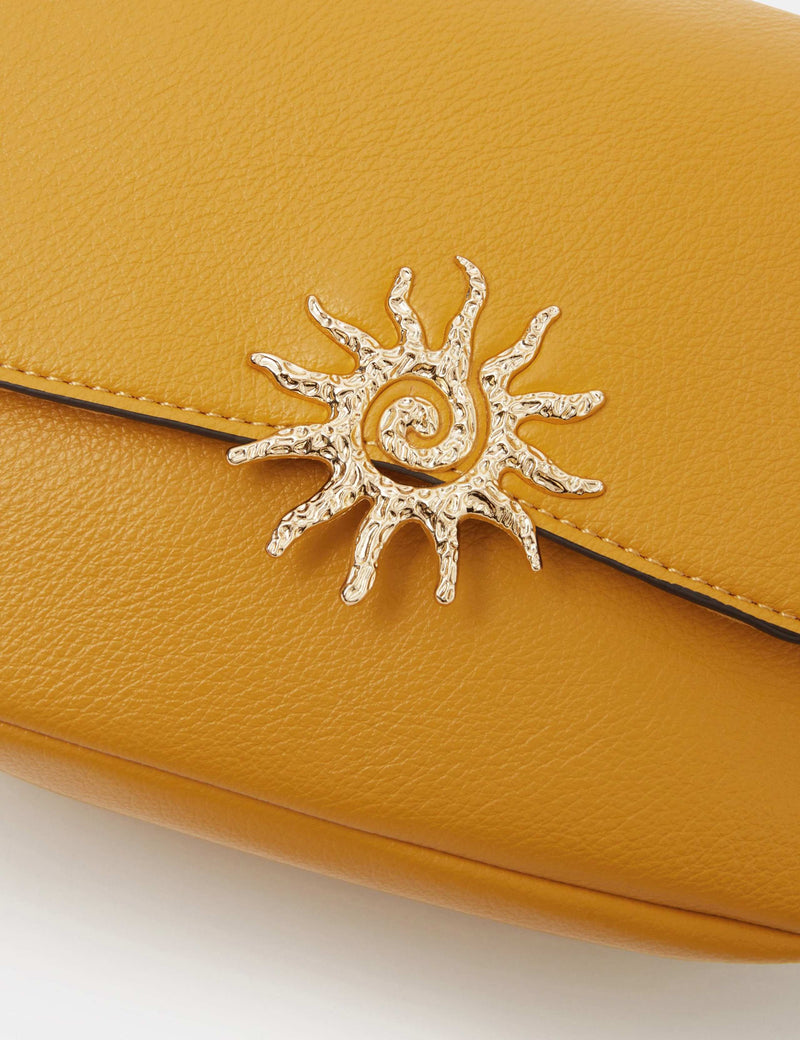 Accessorize cross body bag faux leather - British product