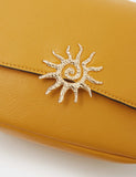 Accessorize cross body bag faux leather - British product