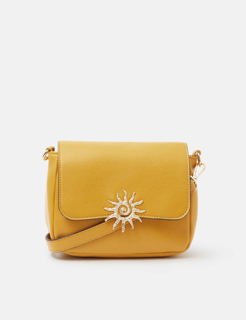 Accessorize cross body bag faux leather - British product