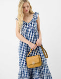 Accessorize cross body bag faux leather - British product