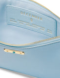 Katie Loxton faux leather birthstone pouch purse, imported from the UK