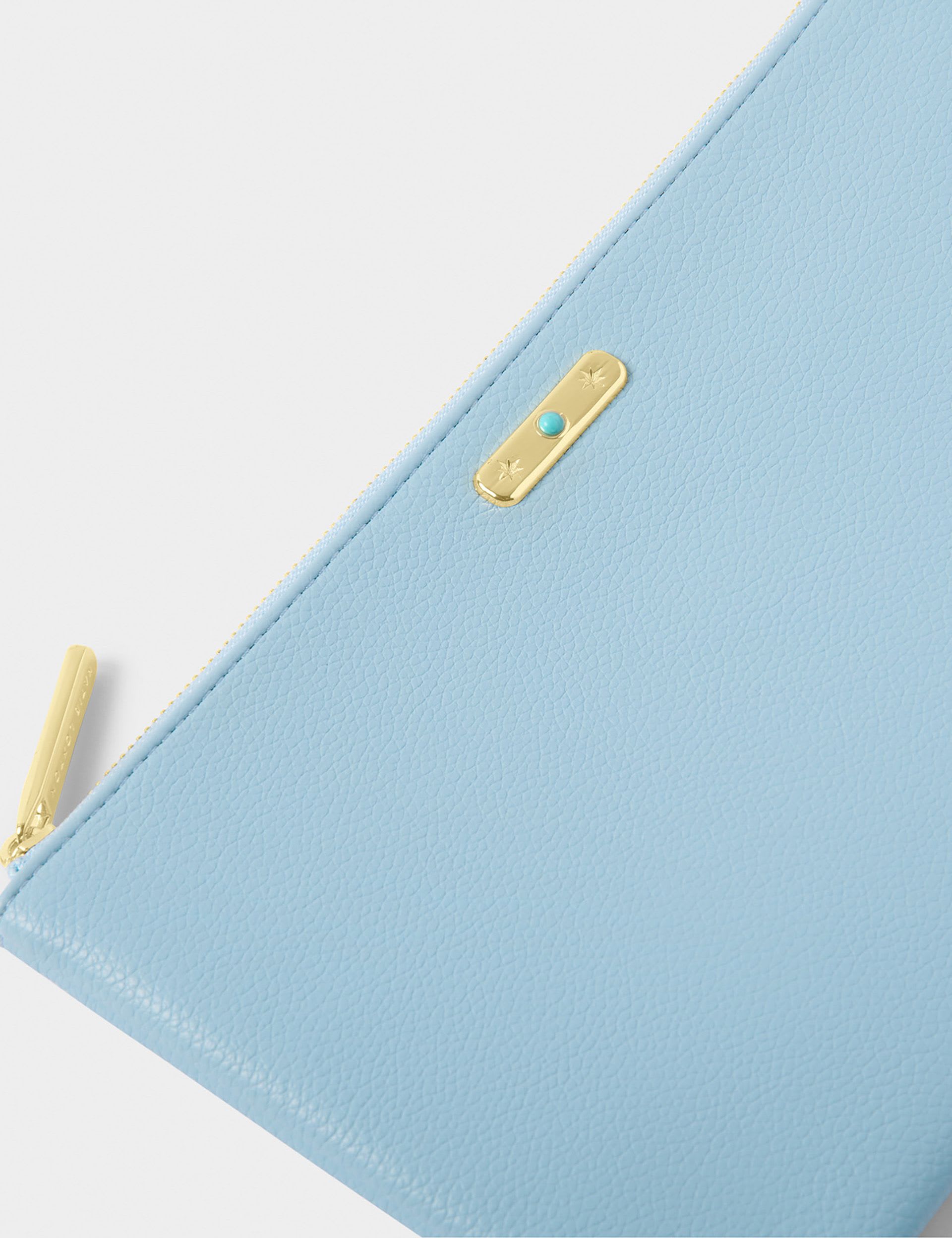 Katie Loxton faux leather birthstone pouch purse, imported from the UK