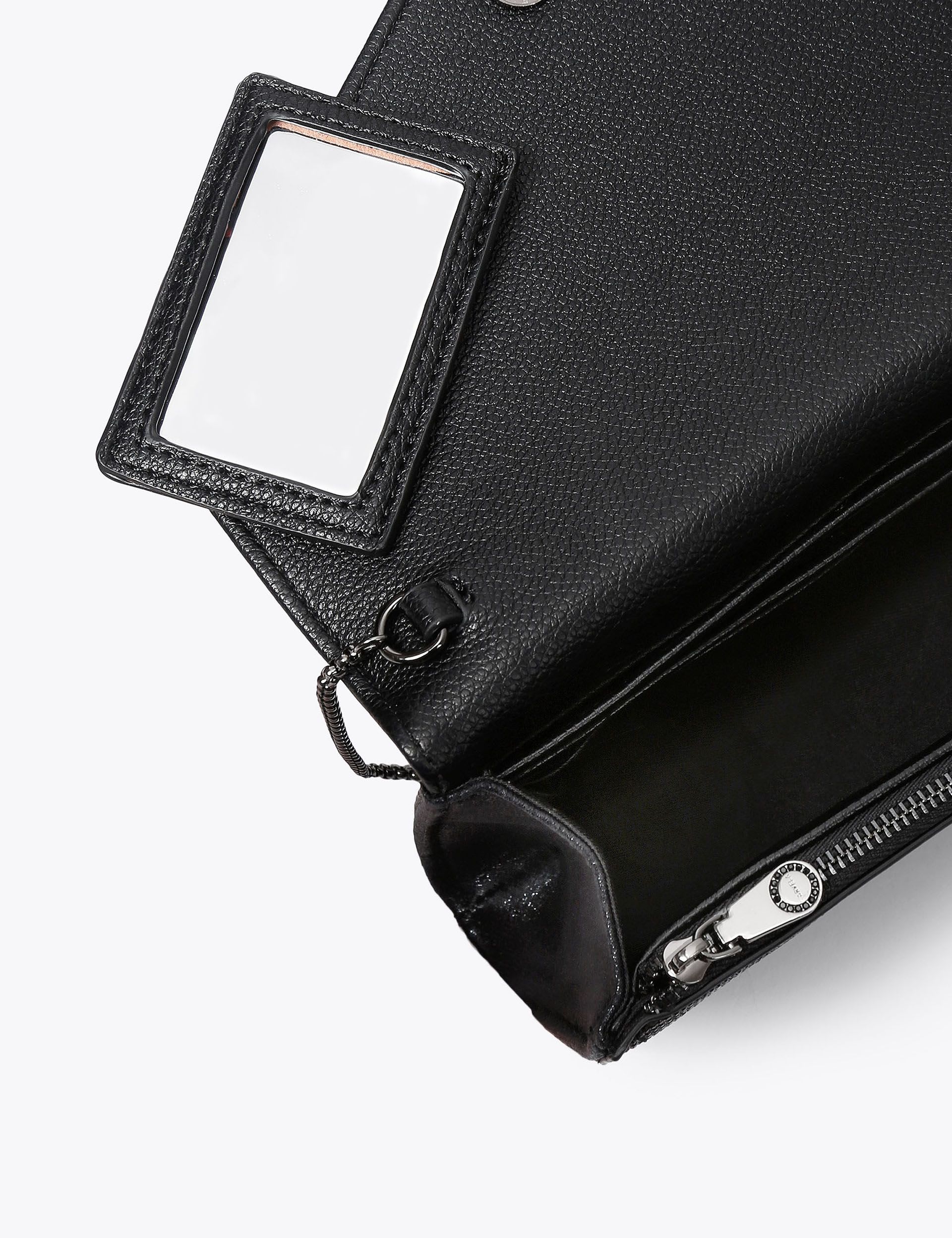 Carvela embellished clutch bag with jewels - British product