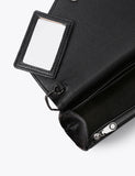 Carvela embellished clutch bag with jewels - British product