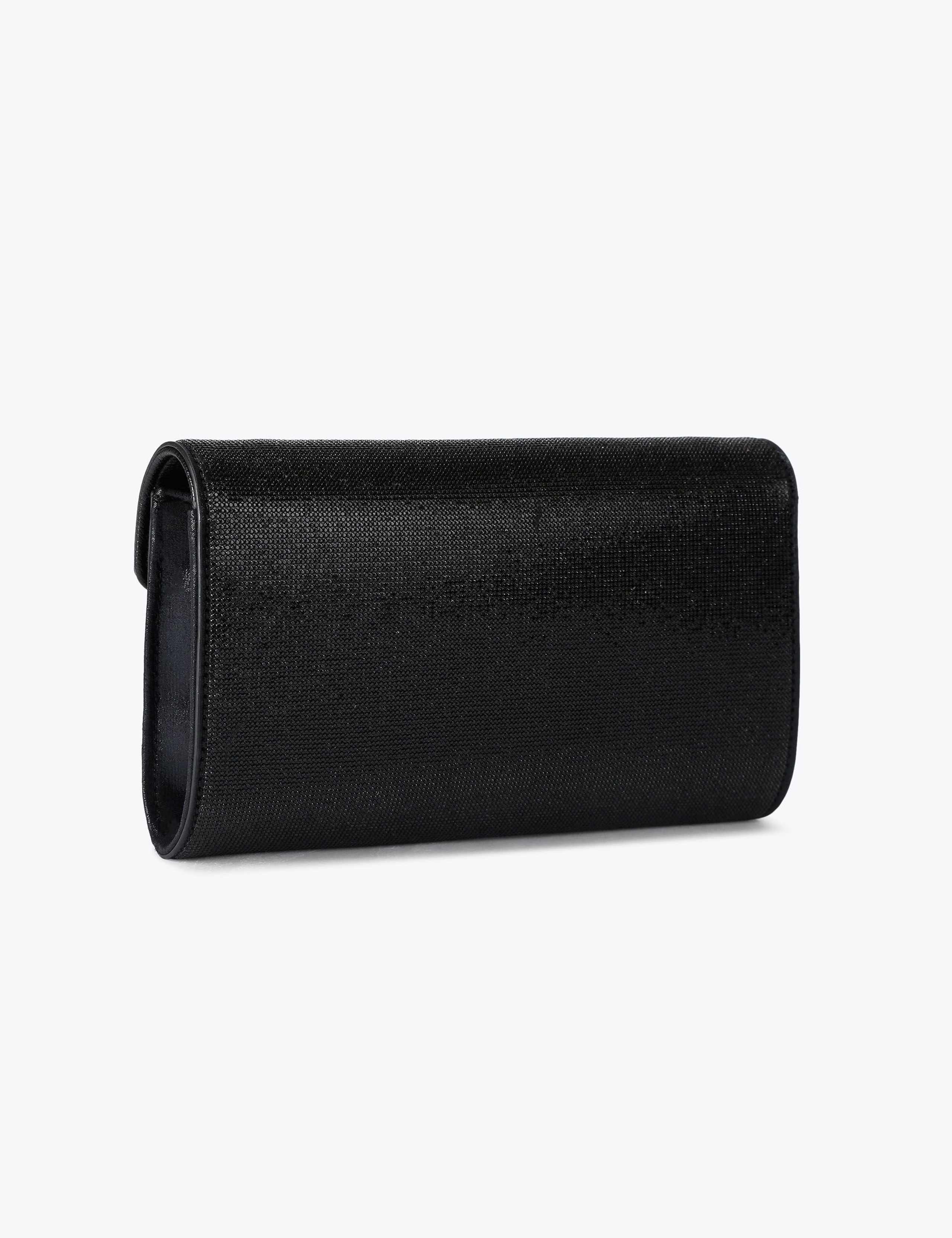 Carvela embellished clutch bag with jewels - British product