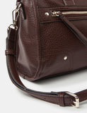 Accessorize faux leather grab bag (British brand)