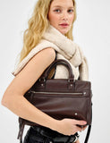 Accessorize faux leather grab bag (British brand)