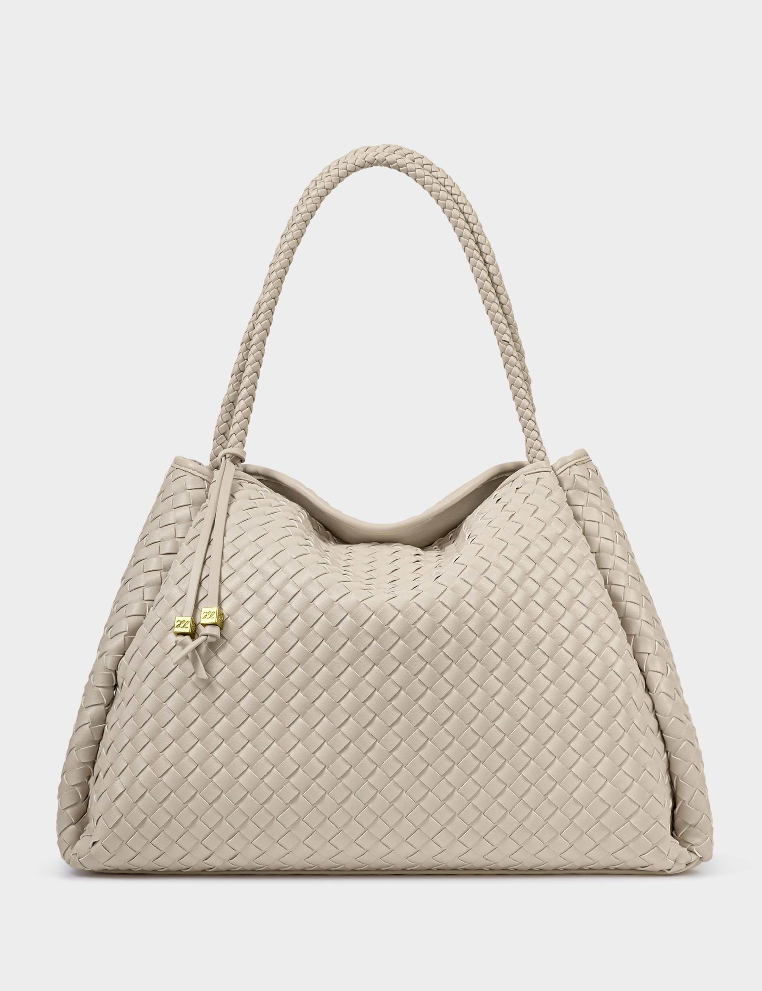 Katie Loxton hand woven large shoulder bag - British product