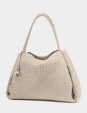 Katie Loxton hand woven large shoulder bag - British product