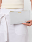 Katie Loxton faux leather June birthstone pouch, imported from the UK