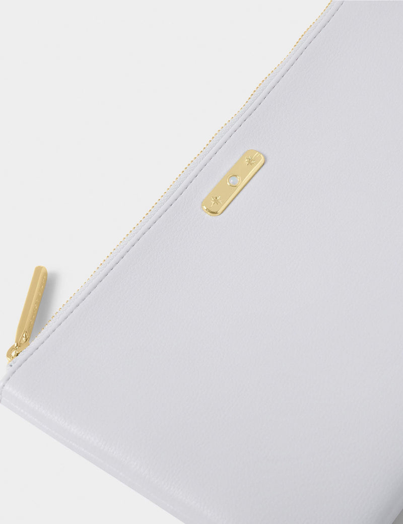 Katie Loxton faux leather June birthstone pouch, imported from the UK