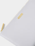 Katie Loxton faux leather June birthstone pouch, imported from the UK