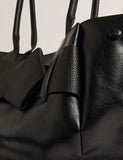 Ted Baker faux leather knot bow tote bag (British brand)