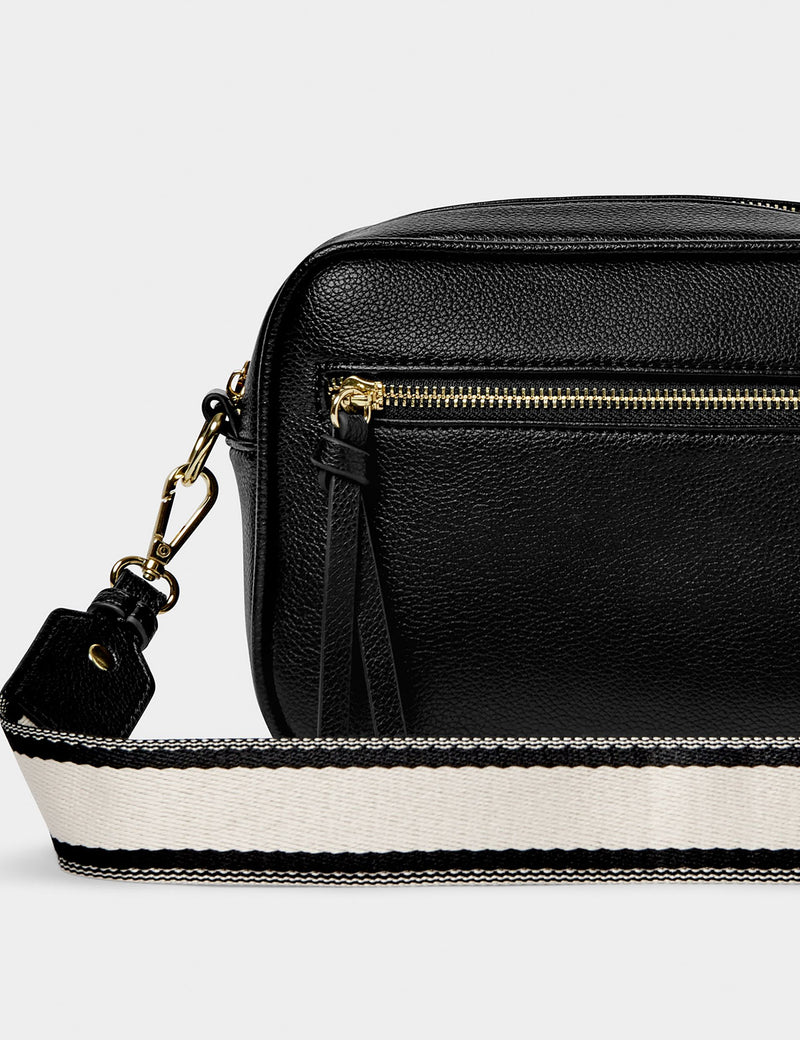 Sac bandoulière métallique en similicuir Katie Loxton (marque britannique)