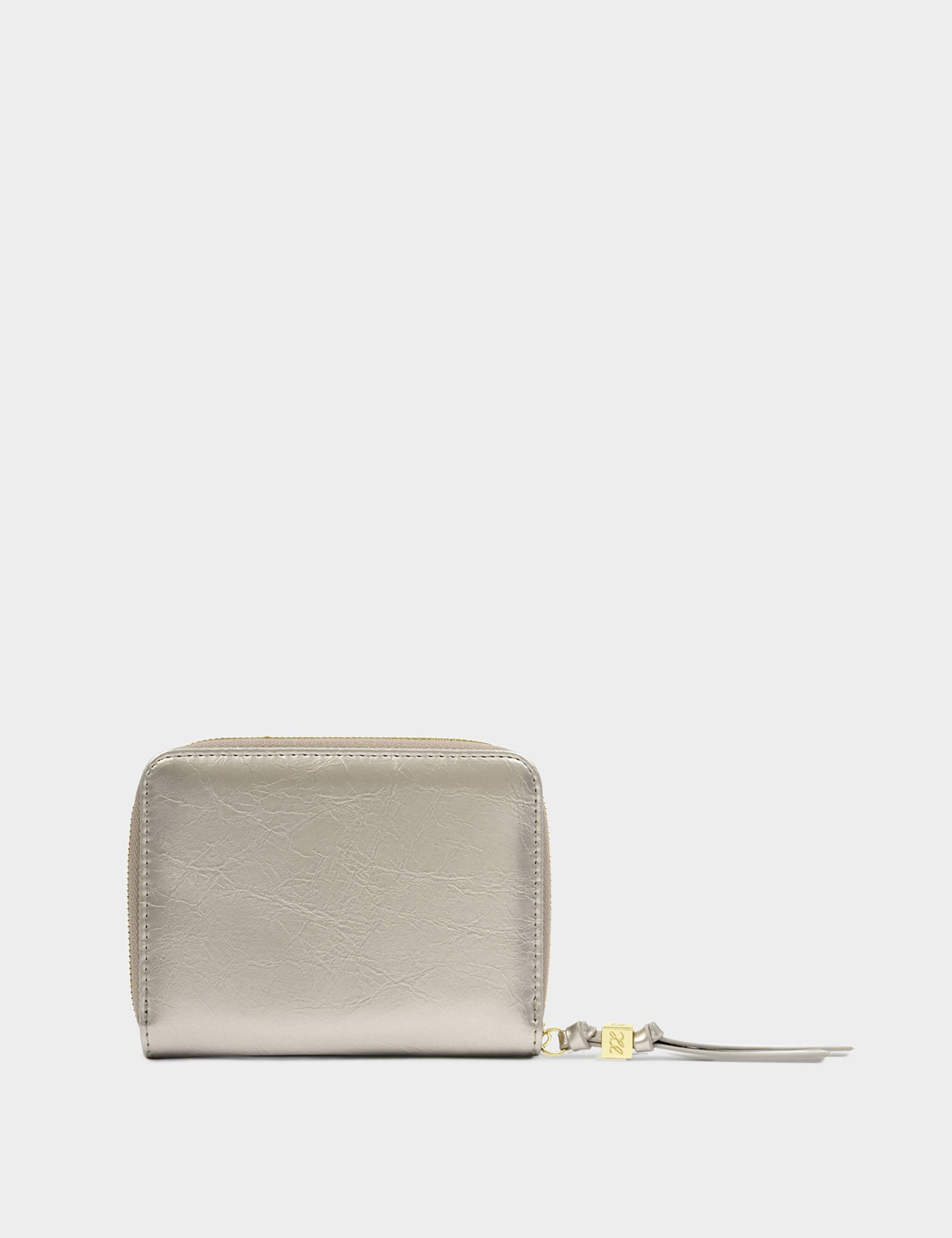 Katie Loxton faux leather metallic travel jewellery case - British product