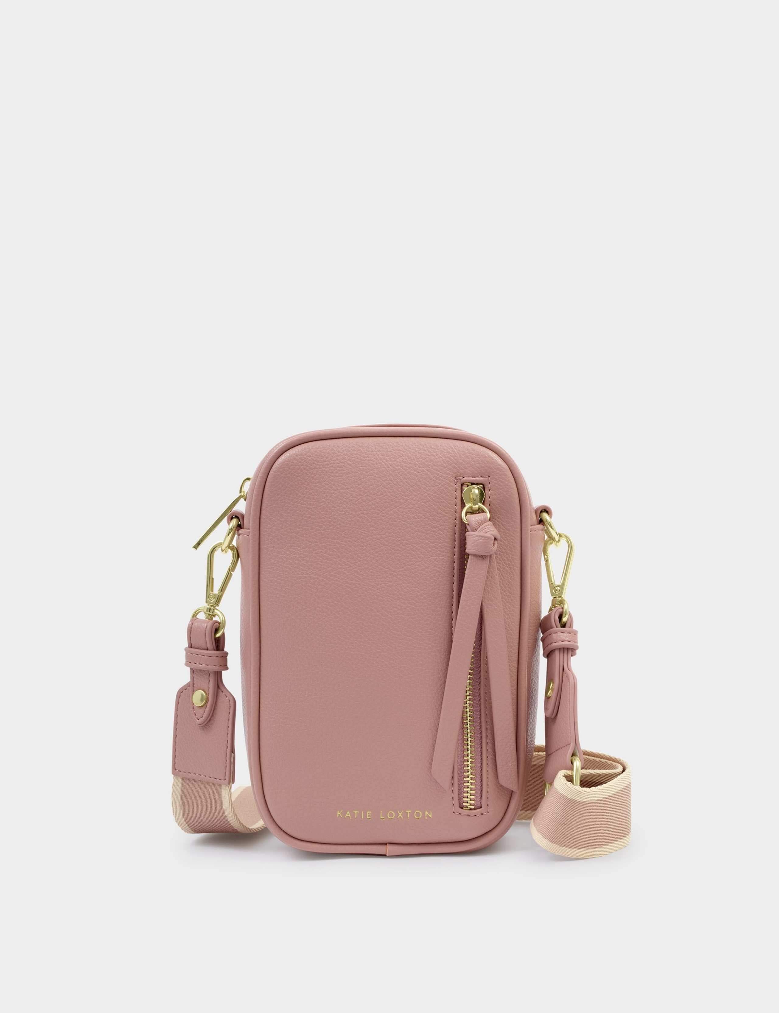 Katie Loxton faux leather mini cross body bag, imported from the UK