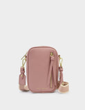 Katie Loxton faux leather mini cross body bag, imported from the UK