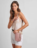 Katie Loxton faux leather mini cross body bag, imported from the UK
