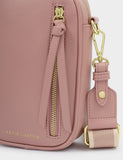 Katie Loxton faux leather mini cross body bag, imported from the UK