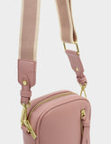 Katie Loxton faux leather mini cross body bag, imported from the UK