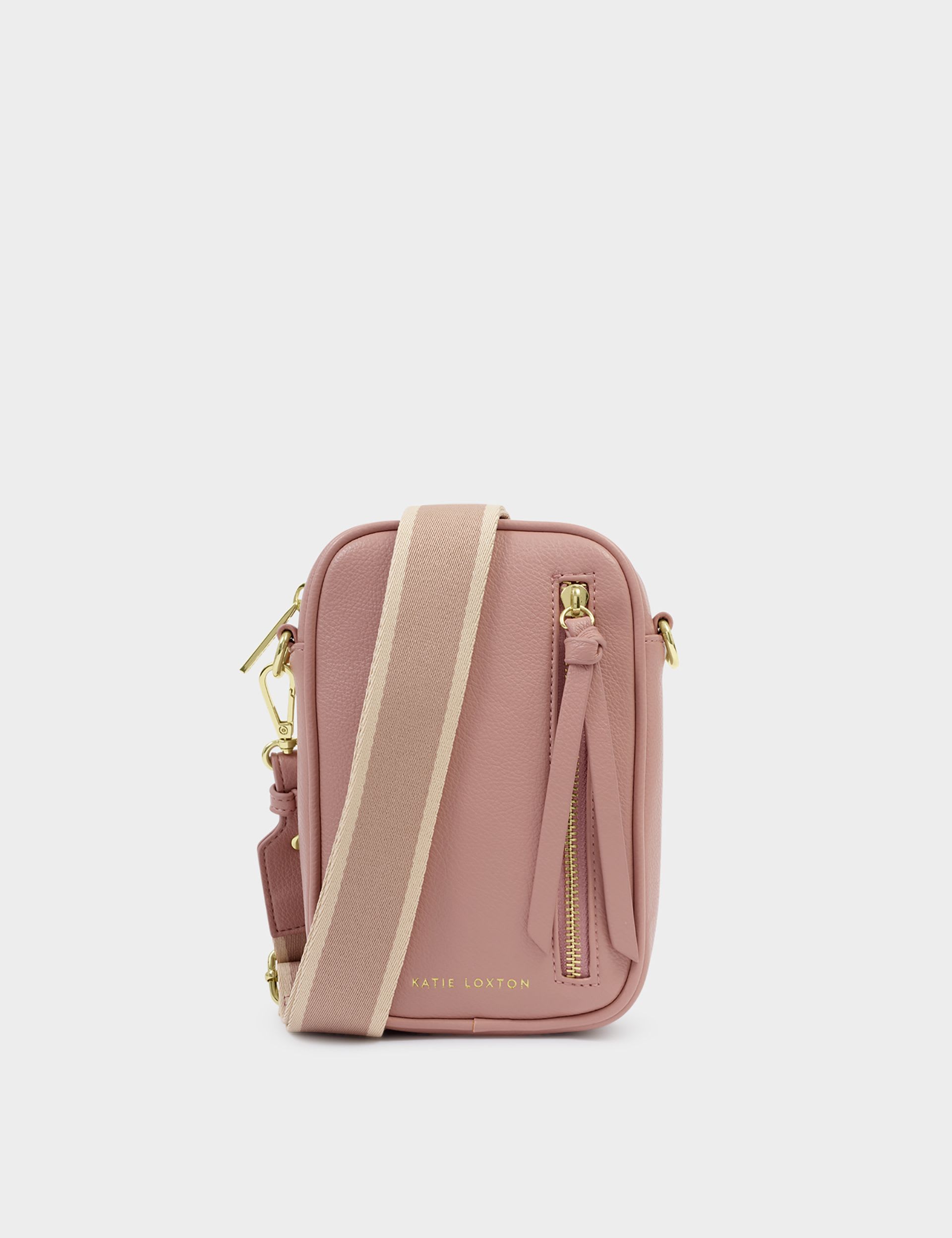 Katie Loxton faux leather mini cross body bag, imported from the UK